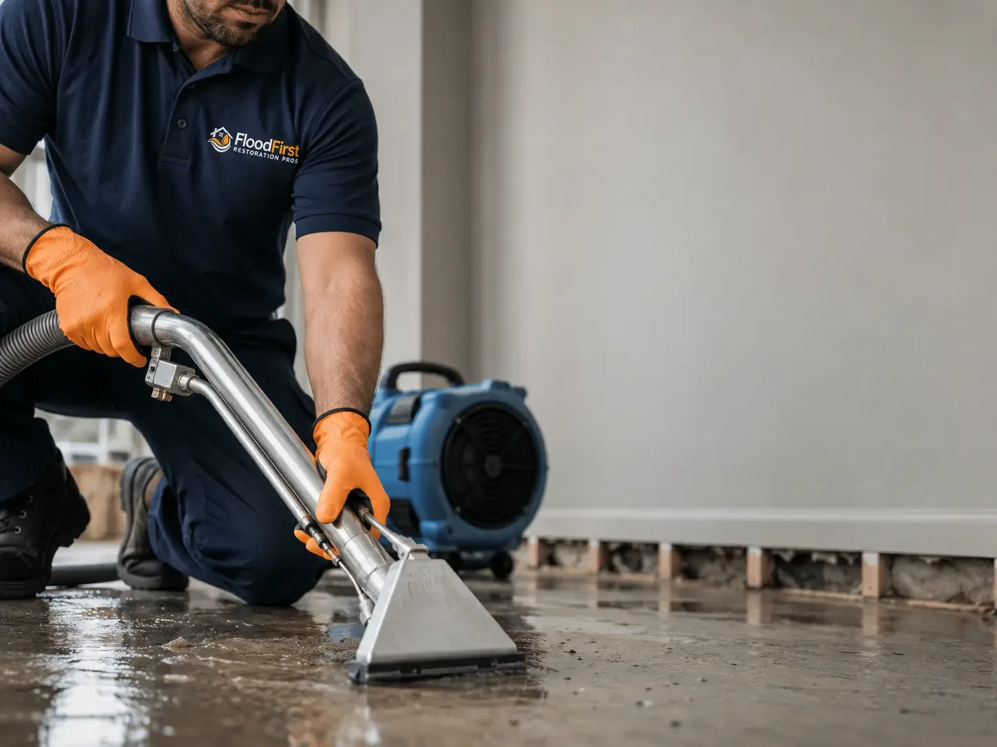 Why choose Flood Damage Restoration in Rockford, MI